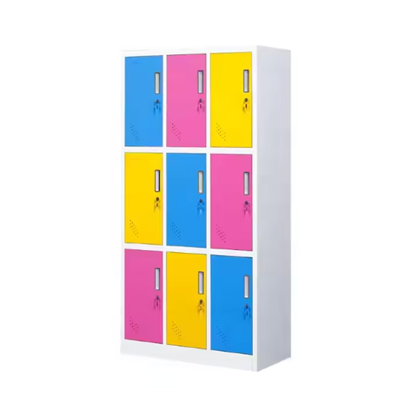 MC0007 Locker System Employee Gym Locker Cabinet