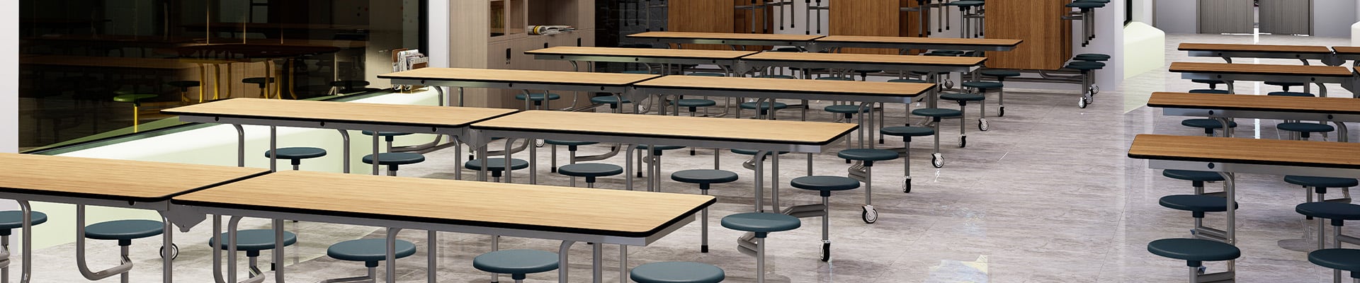 canteen table and chair-0