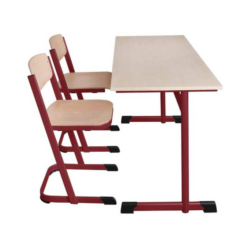 SS0252 Schulmöbel ergonomisches Schreibtisch- und Stuhlset