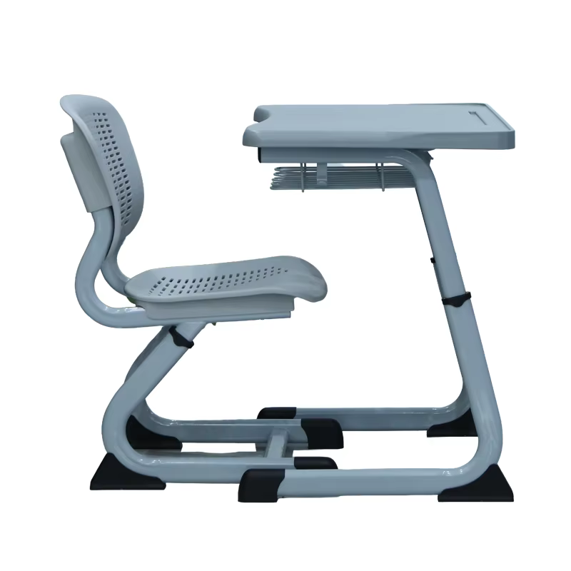 ss0291 school wooden school desk and chair-3