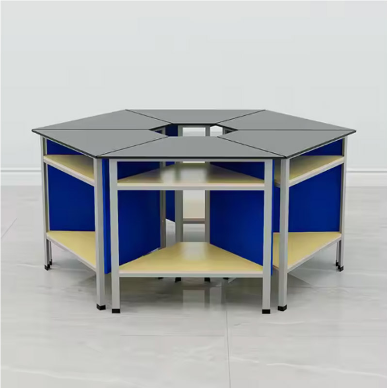 LA2-0006 Laboratory Furniture Iron Lab Table for Dental