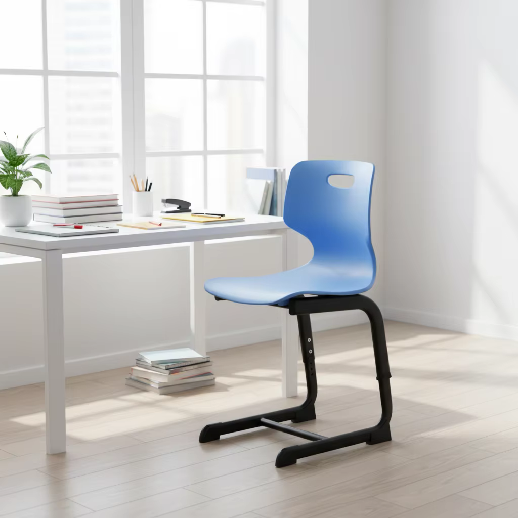 SC0153 Plastic Shell University School Chair supplier