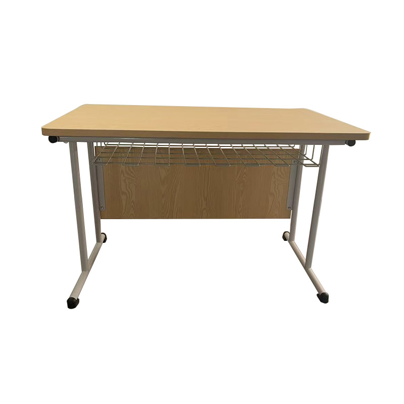 MD0108 Banco Scolastico Doppio Werzalite per Aula Studenti
