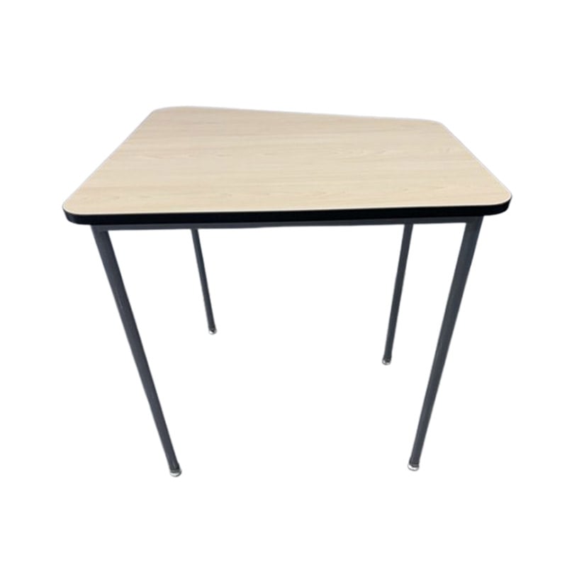 AT0107 Wooden Trapezoidal Desktop Table