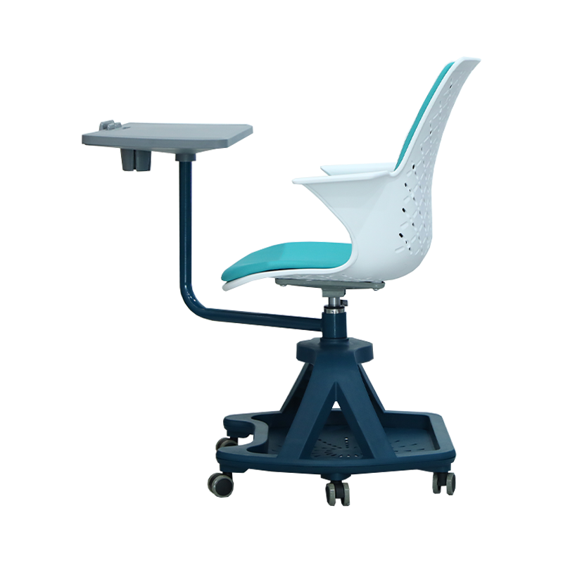 EC0048 School Chair With 360 Swivel Writing Tablet