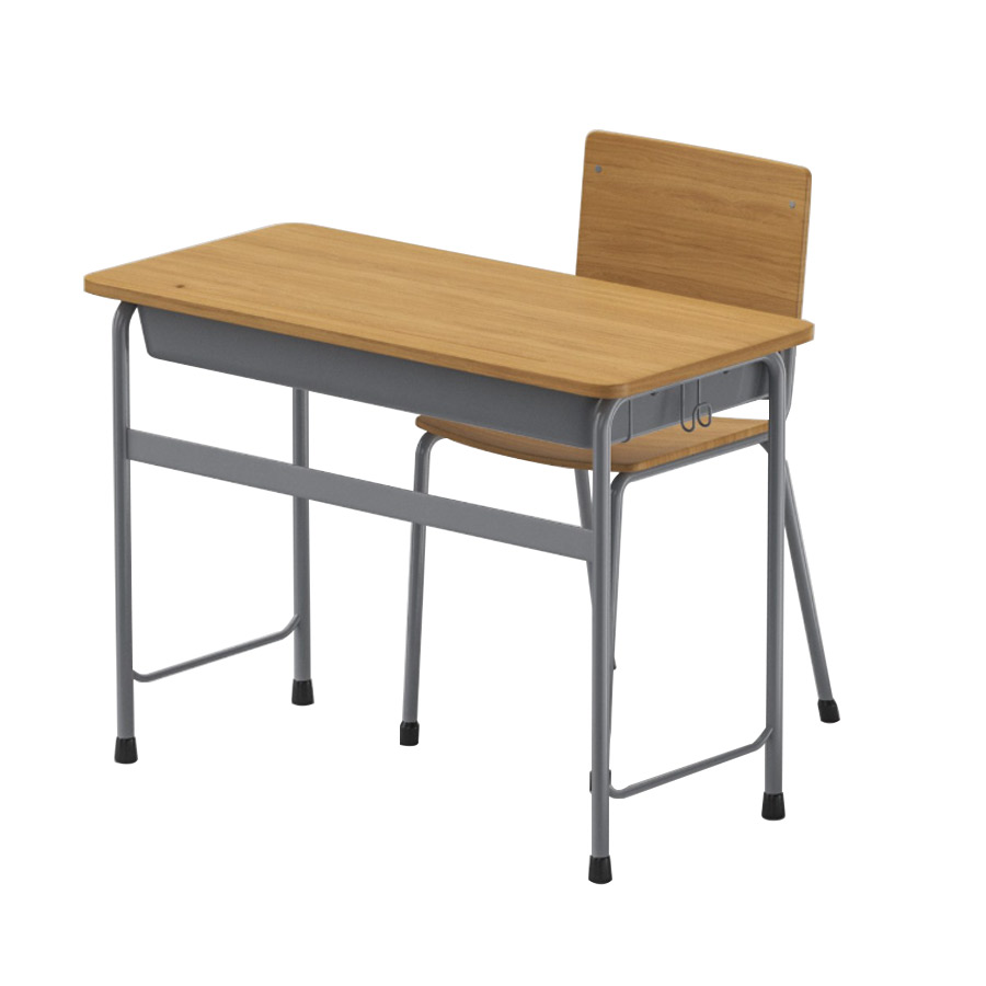 SS0219 Classroom Desk and Chair Set