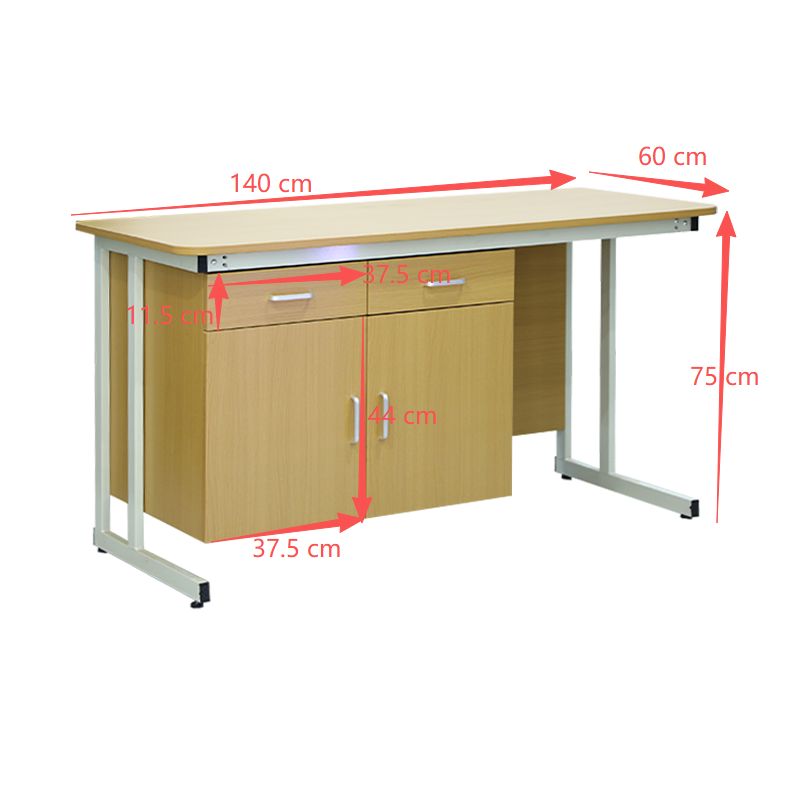 TD0071 Wooden Teacher Table With Two Drawers (2).png