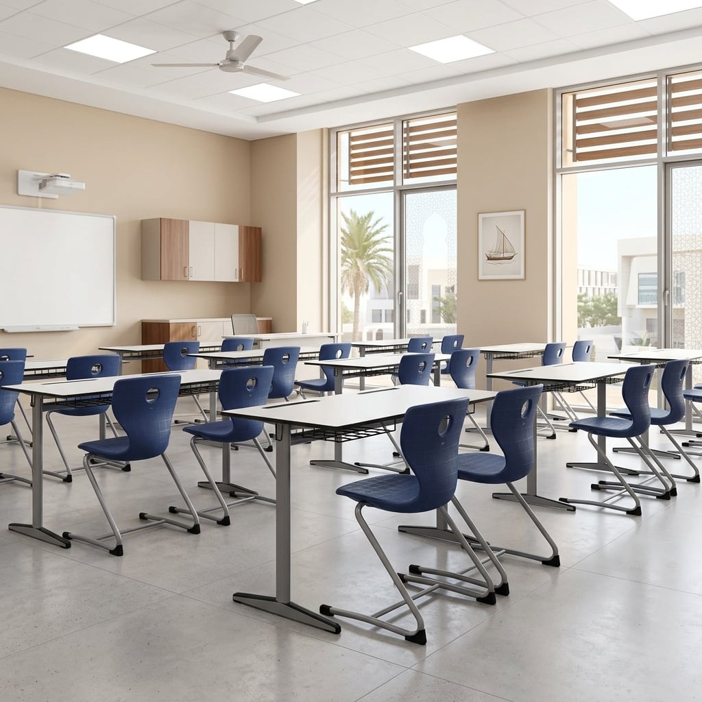 Modern Classroom Layouts