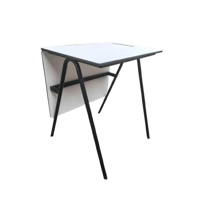 MD0047 Student Exam Desk With Pen Slot