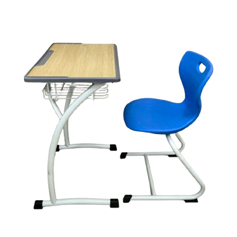 SS0250 Kursi Meja Kelas Set Furniture Sekolah