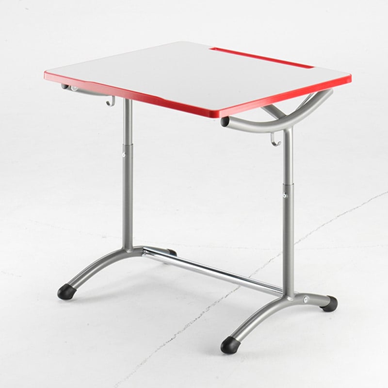 MD0147 Classroom Single Oval Pipe Student Desk