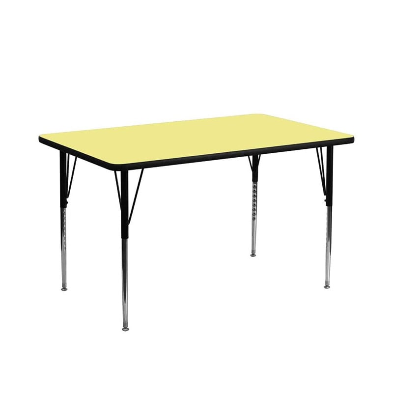 AT0022 Wooden Reading Activity Play Table