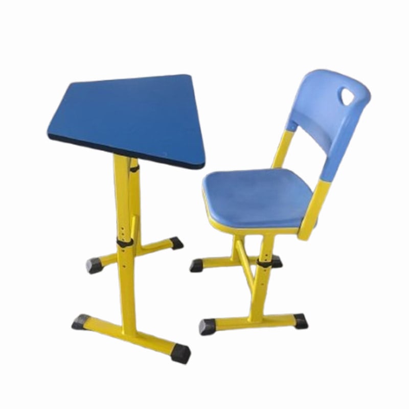 SS0276 Height Adjustable Student Desk and Chair Set