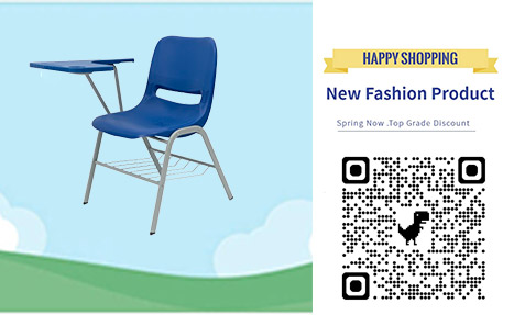 SW0017 Adjustable Student Chair With Writing Tablet Arm