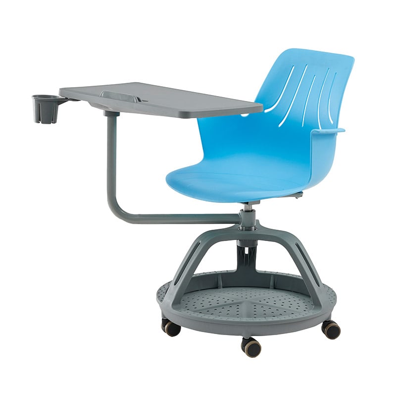 EC0037-2 Training Chair with Writing Pad Cup Holder