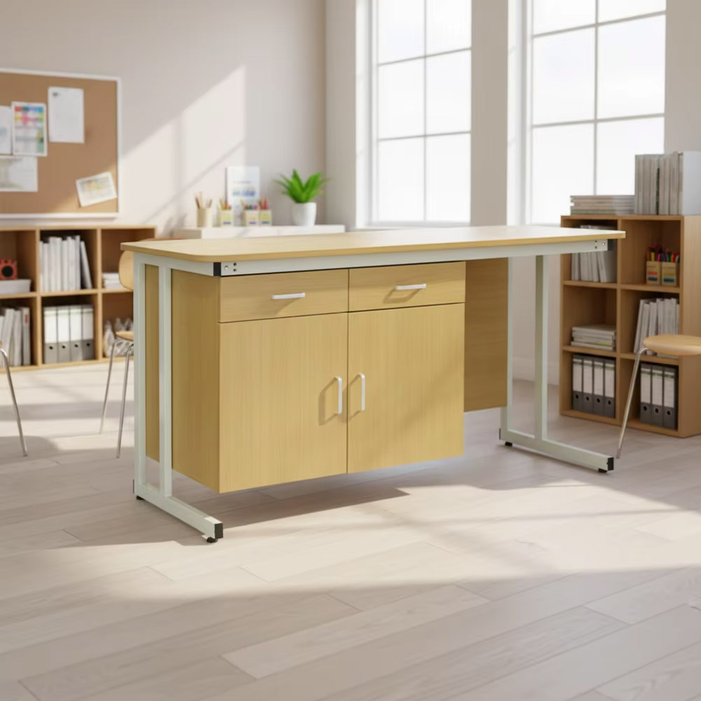 Modern teacher desk designs and features