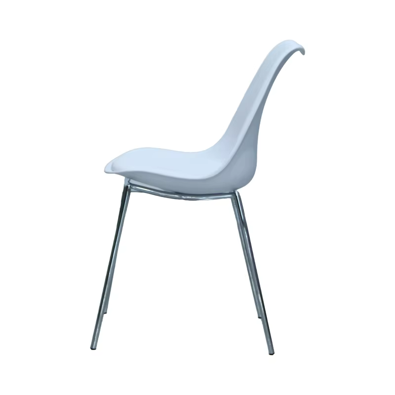 dc0023 plastic dining chairs-3