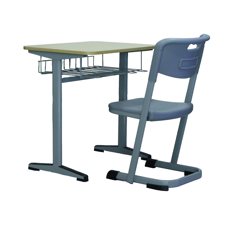 SS0289 Qatar School Furniture Student Desk and Chair Set