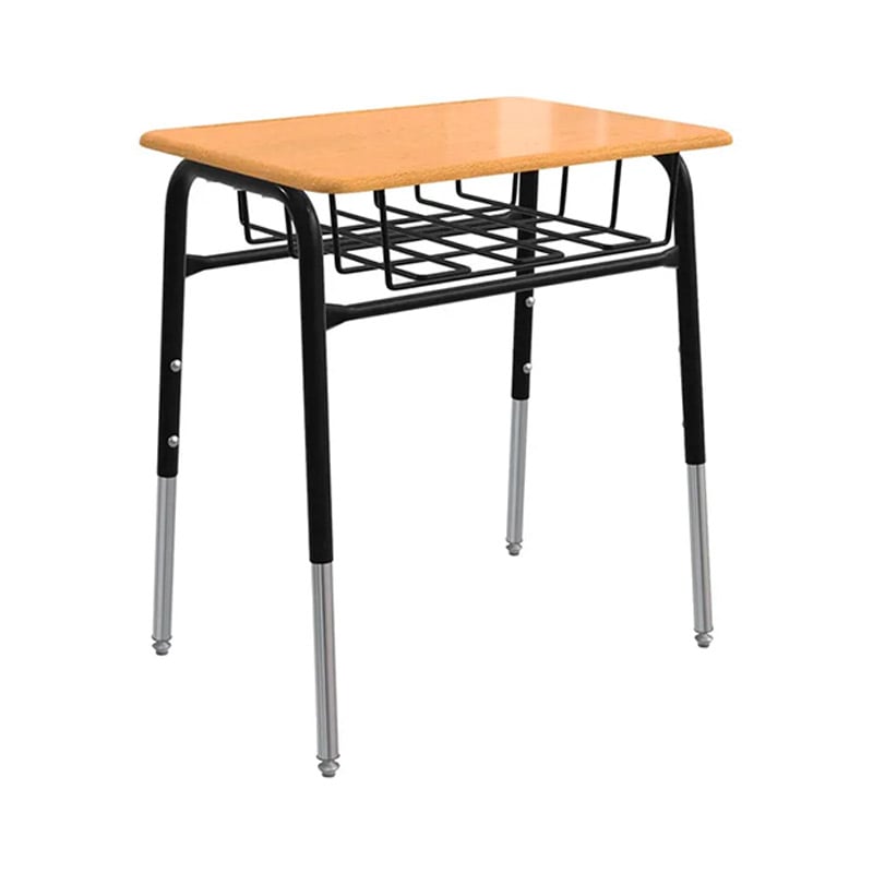 MD0106 Adjustable Height Wooden Study Table