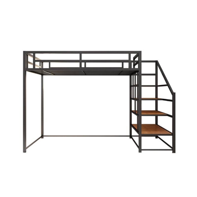 DB0047 Full King Size Loft Bed With Stairs (2).jpg