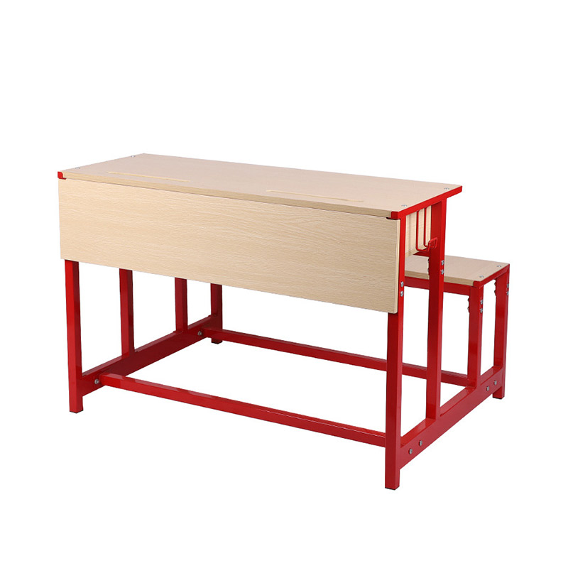 SS0146 Classroom Bench Desk And Chair Set