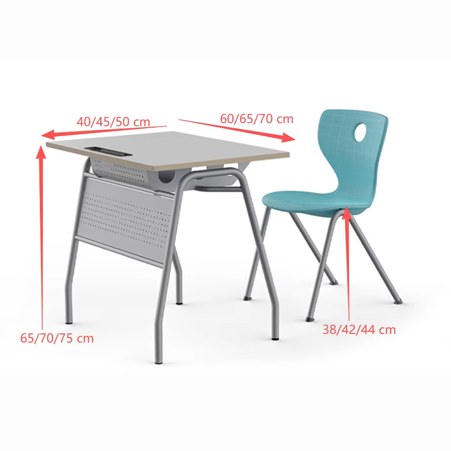 ss0295 united arab emirates school desk and chair-1