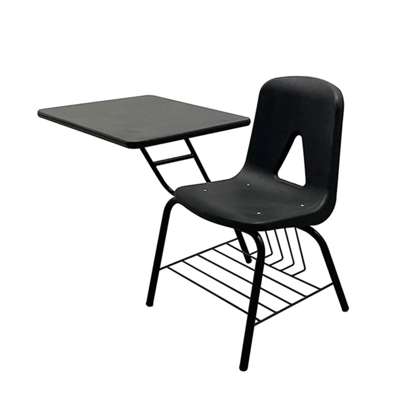SW0038 Student Chair With Tablet Writing Pad