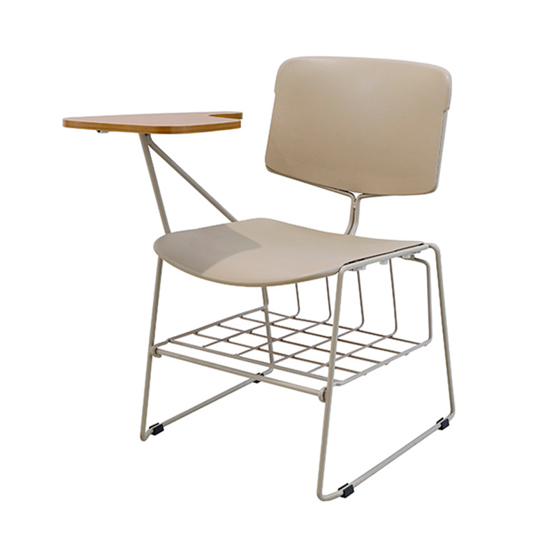 SW0005 Plastic University Chair With Writing Board