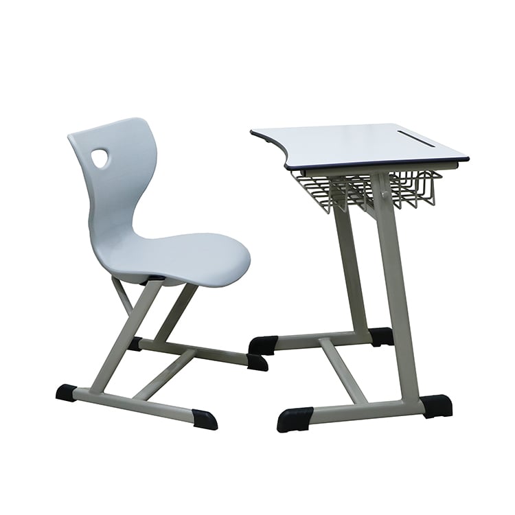 SS0150 Schoolmeubilair HPL-tafel en stoel voor studenten