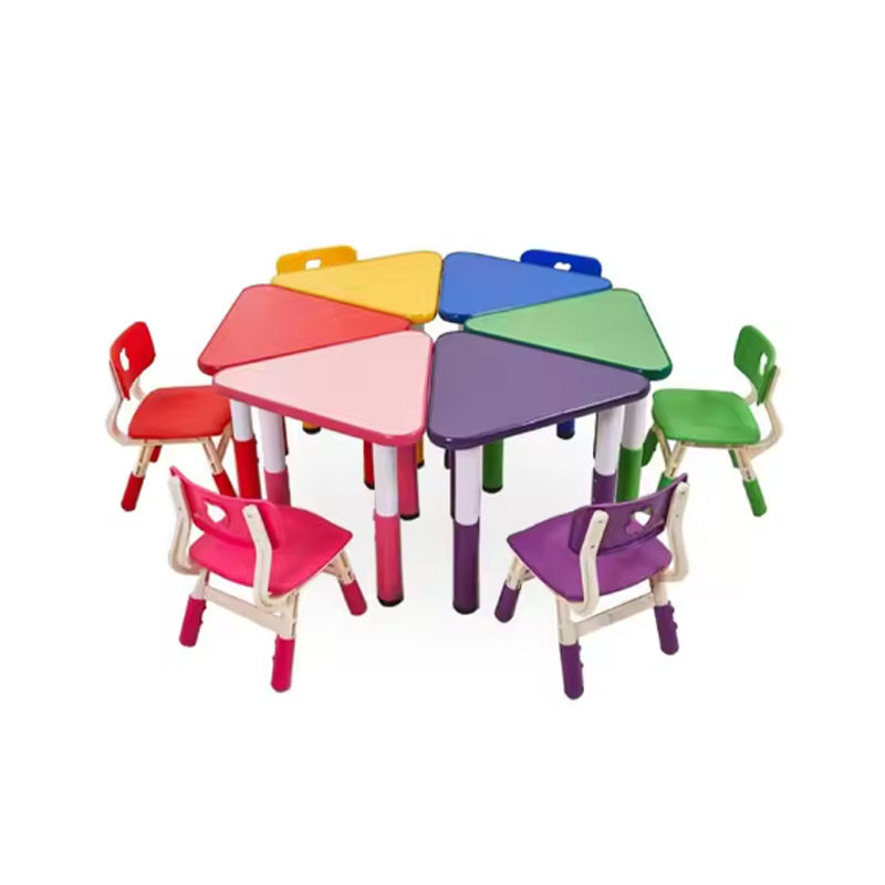 KG1046 Kindergarten Children's Table and Chairs