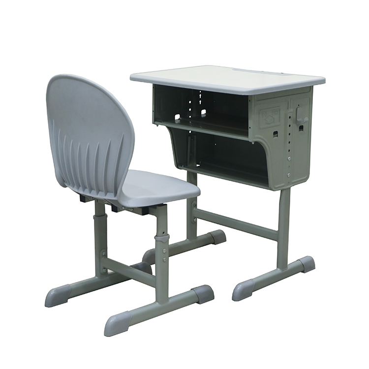 SS0152 Dubbeldekschoolbureau Stoel en Bureau Set