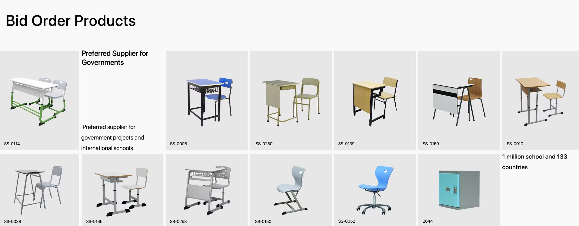 School Classroom Furniture Wood School Chair Plywood Folding Student Chair