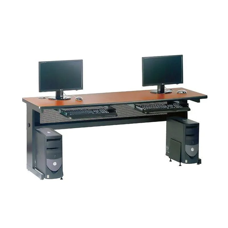 MD0088 Iron Frame Computer Teacher Table (3).jpg