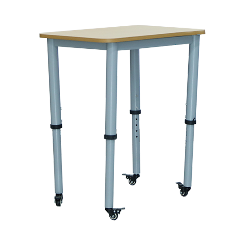 AT0111 School Classroom Desk Trapezoid Activity Table