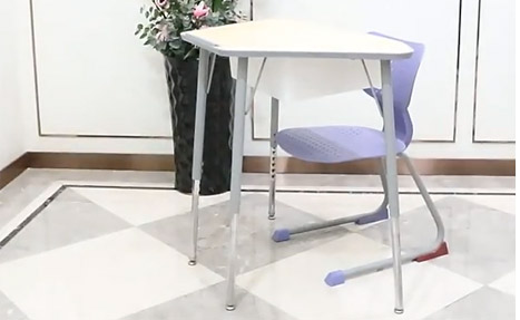 Modern Student Desk And Chair Set