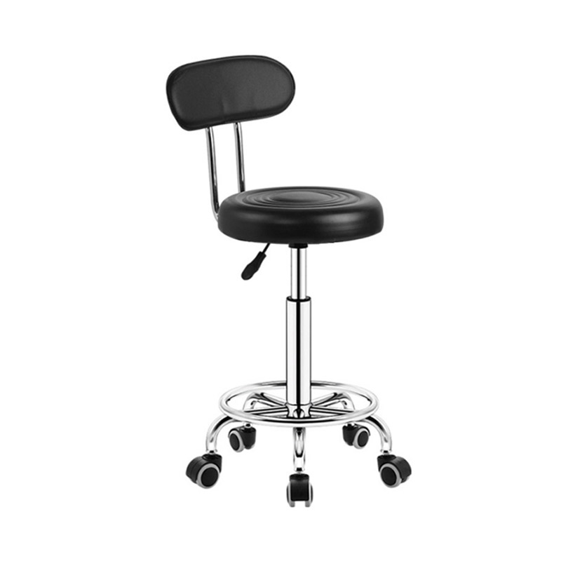 LA1-0015 Laboratory Chair Adjustable Seat Height Lab Chair With Casters