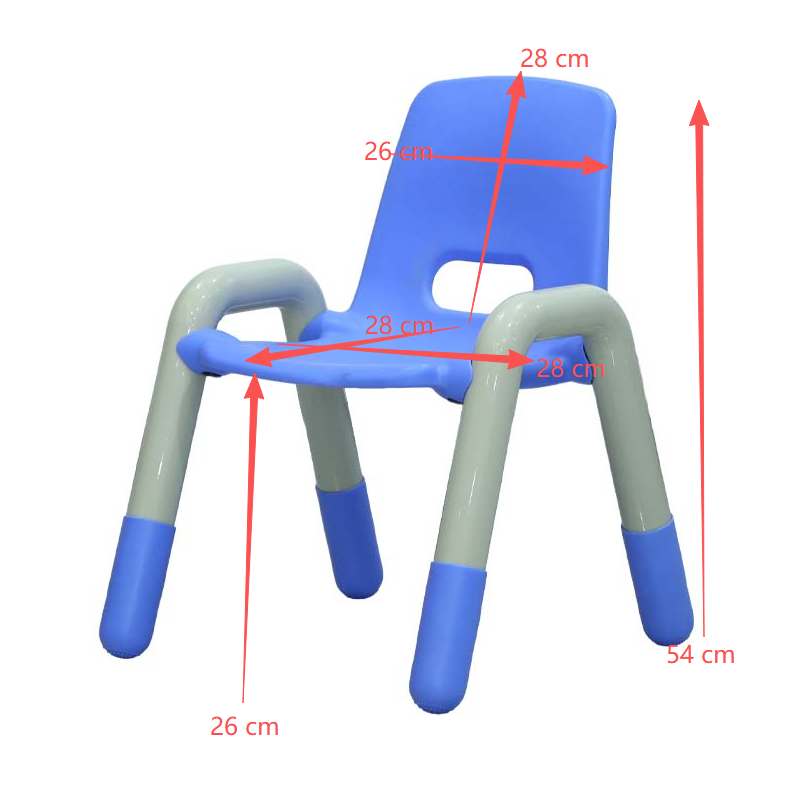 KG2005-1 Kids Study Plastic Desk  With 6 Chairs