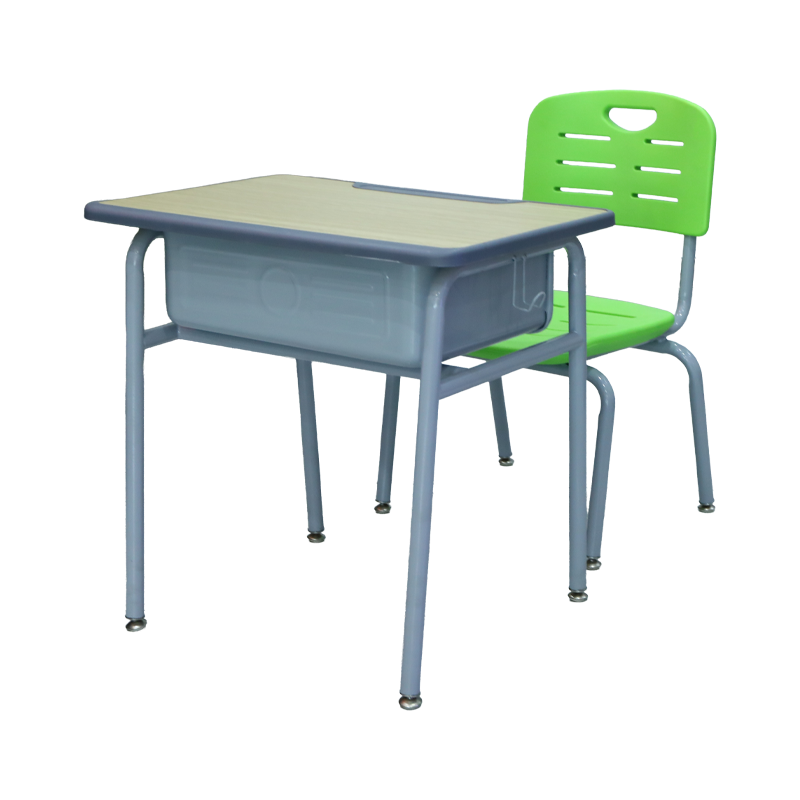 SS0290 Vietnam Primary School Furniture Desk and Chair Set