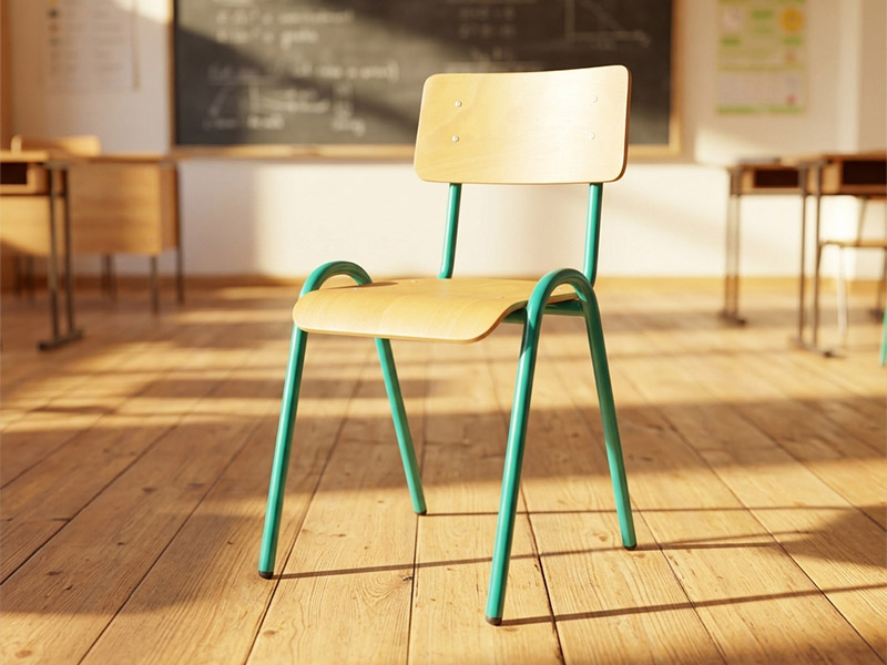 Which materials are best for heavy duty classroom chairs
