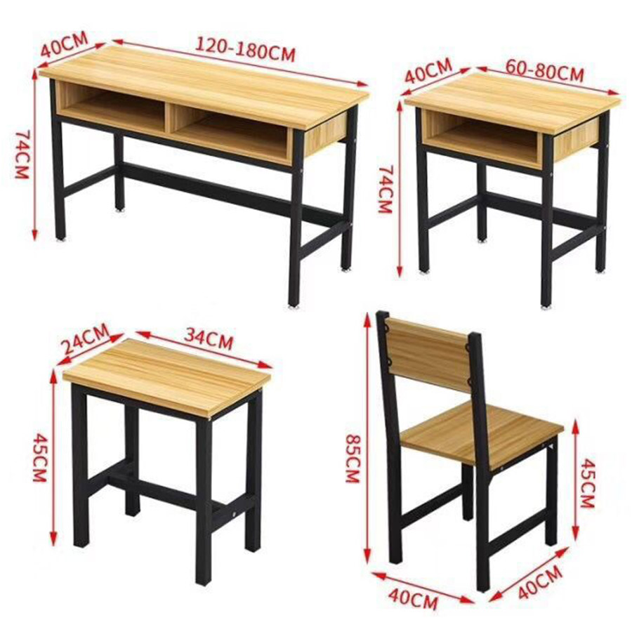 SS0213 Double Layer Desk Chair Stool for Student