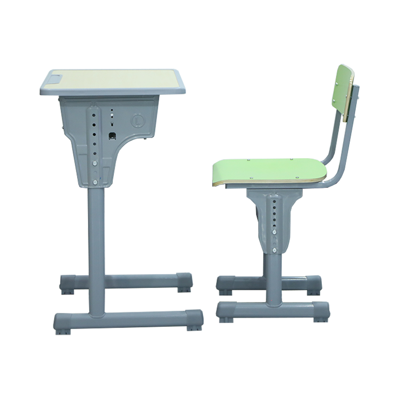 SS0003-7 School Furniture Classroom Student Desk and Chair