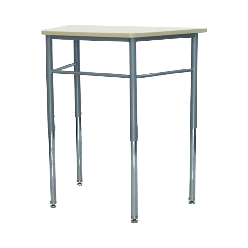 AT0113 Adjustable Trapezoid Adult Study Table