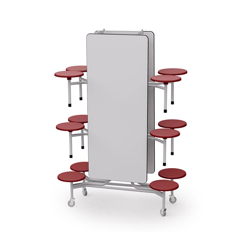 FT0003 12 Seats Folding Cafeteria Canteen Table