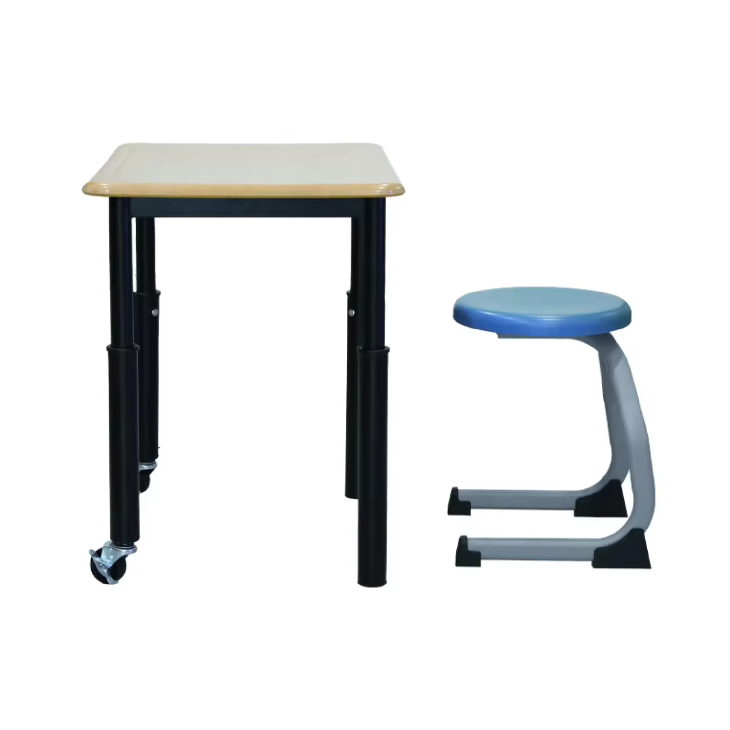 School Furniture Classroom Desk Chairs and Table Adjustable School Desk and Chair Set