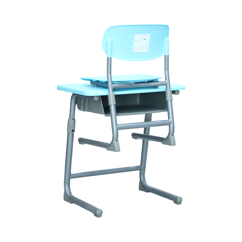 SS0221 Adjustable PP+Steel Student Chair and Desk Set