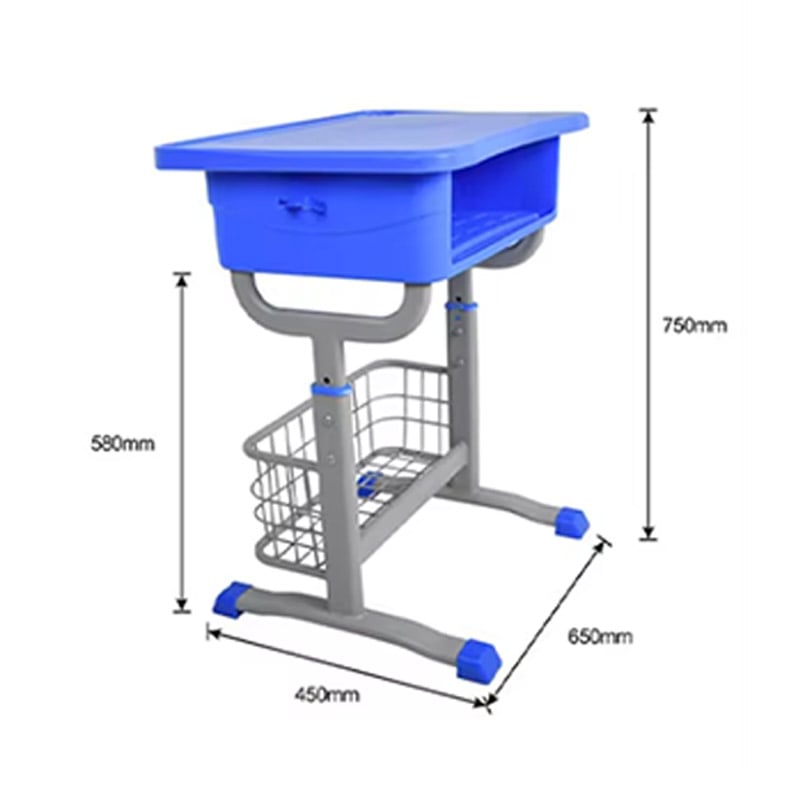 SS0120-1 School Desk and Chair Set Student Furniture
