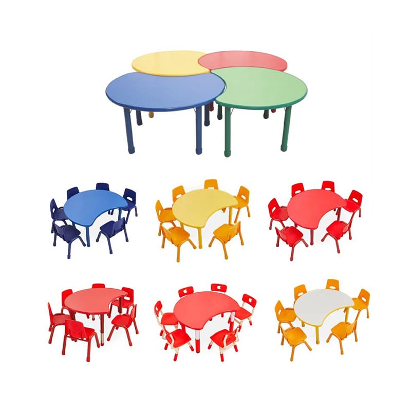 KG1048 Nursery School Moon Shape Table and Chair Set (4).jpg