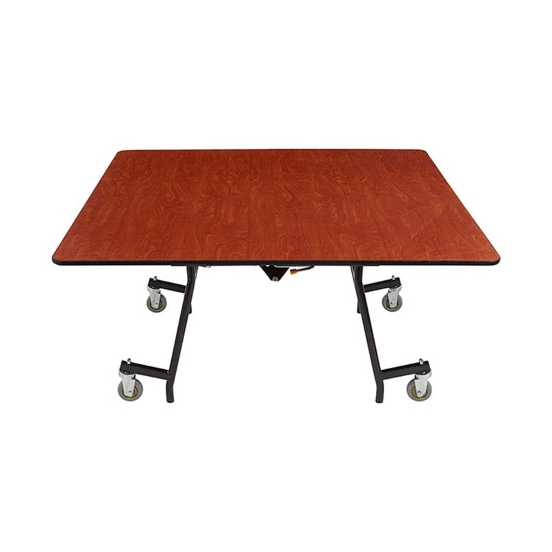FT0011 Canteen Table Folding Table With Wheels