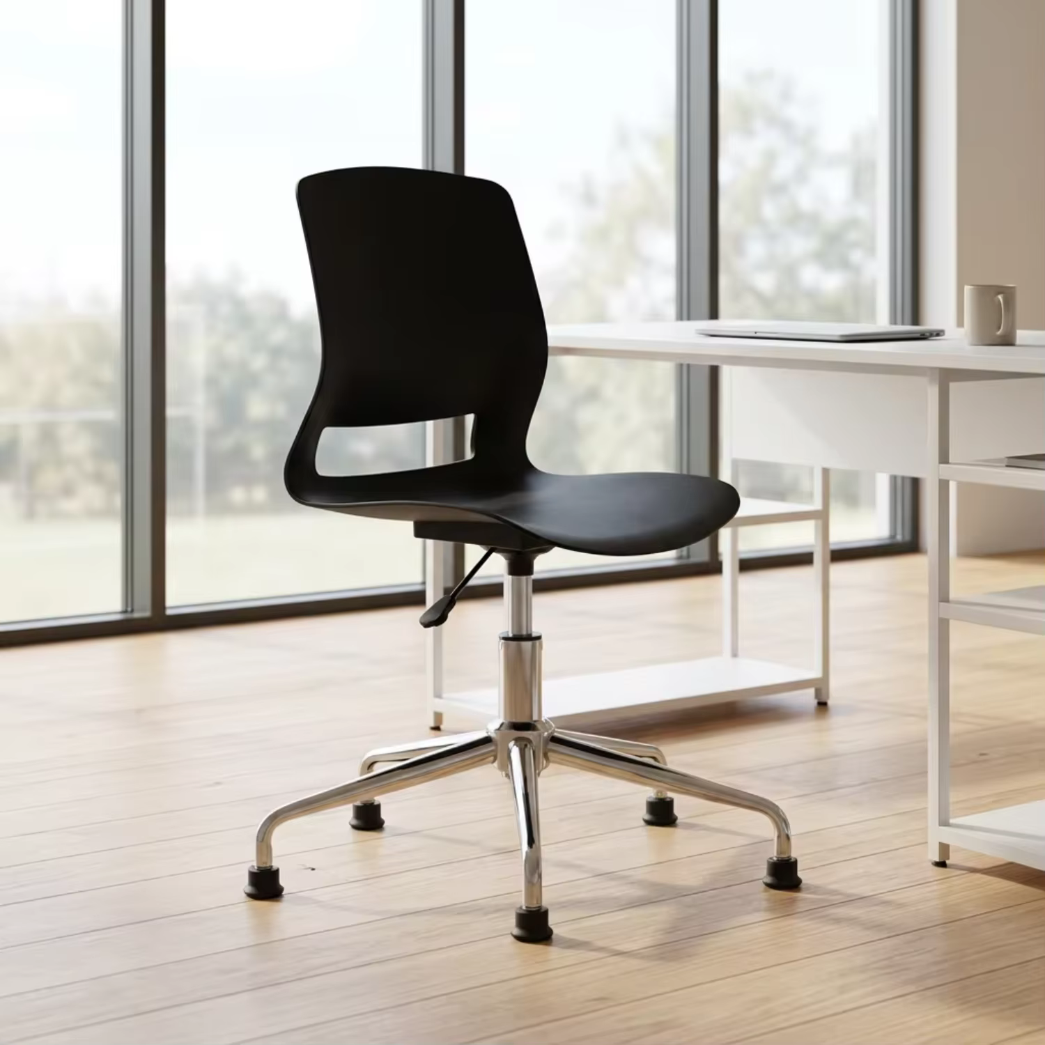 Lift Teacher Chair Metal Frame Conference Teacher Chairs for School