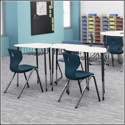How Secondary School Desks Adapt to Teenagers' Learning
